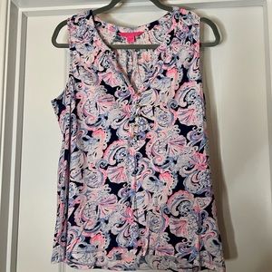 Lilly Pulitzer tank